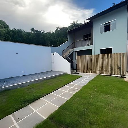 Linda Casa C/ Vista Pro Mar Na Praia Grande Em Paraty Luaran gambar