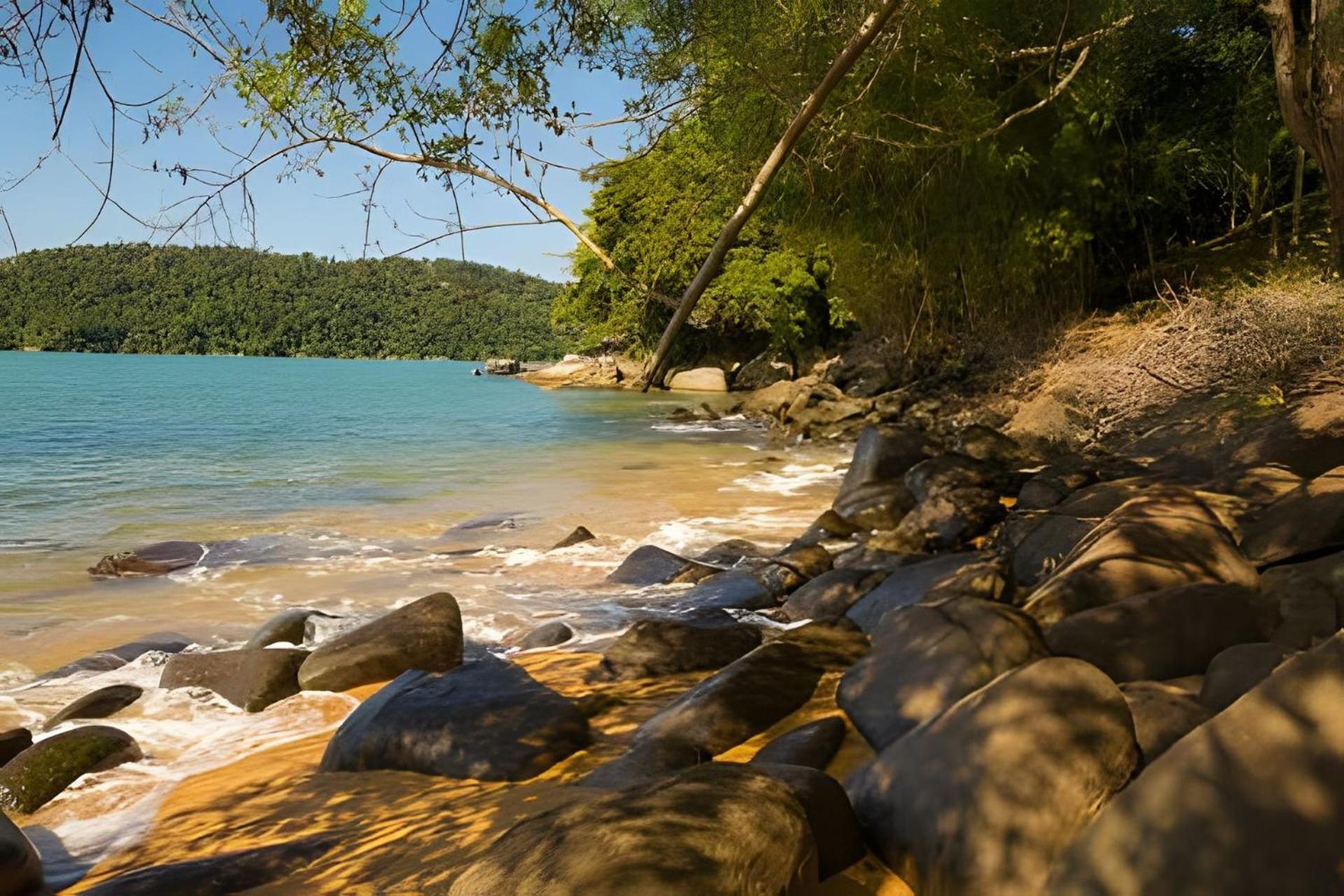 Linda Casa C/ Vista Pro Mar Na Praia Grande Em Paraty Luaran gambar