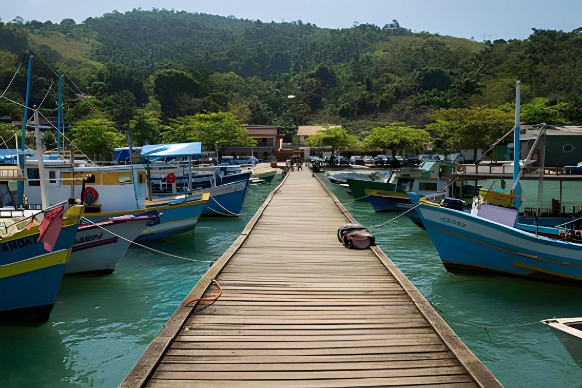 Linda Casa C/ Vista Pro Mar Na Praia Grande Em Paraty Luaran gambar