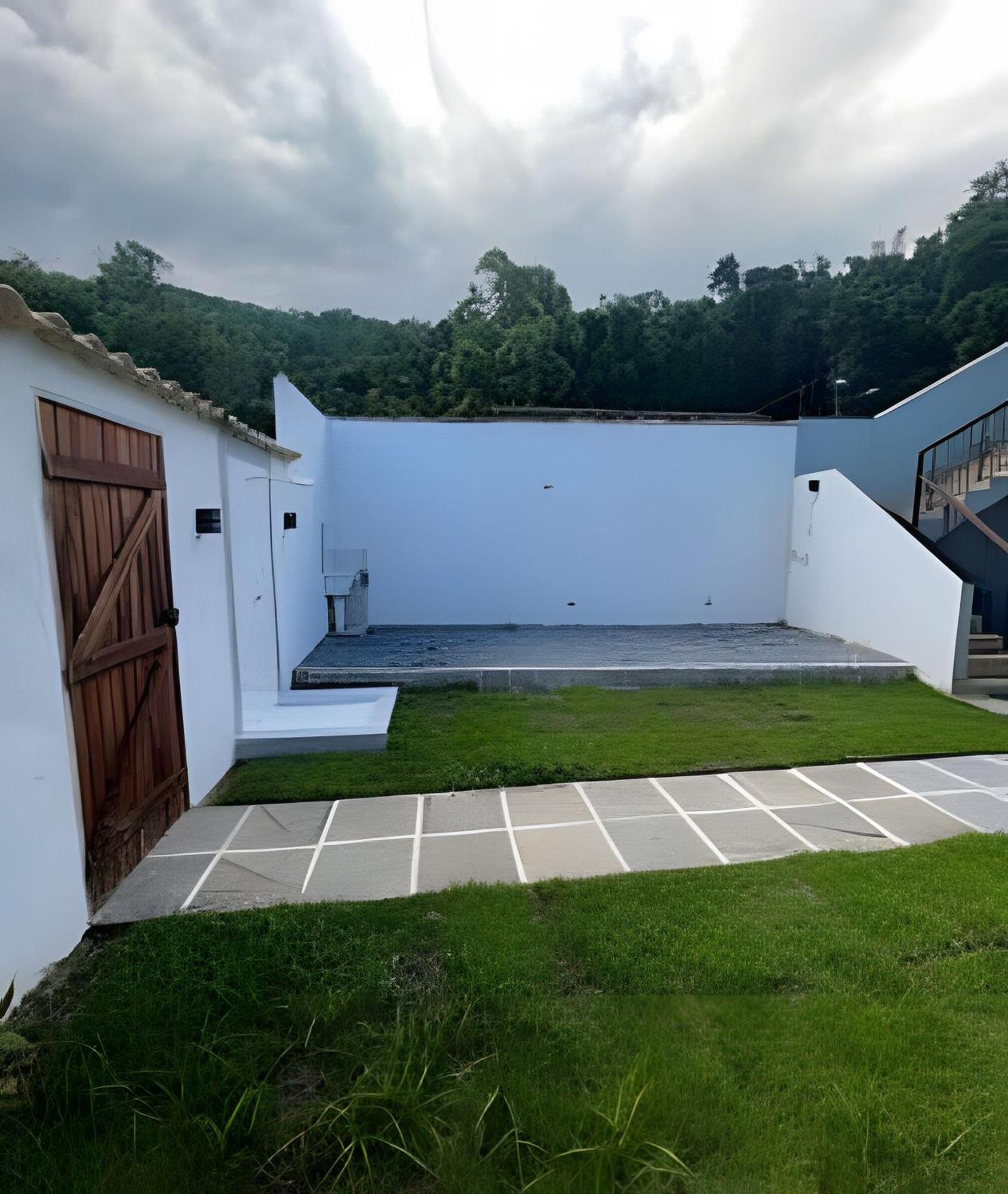 Linda Casa C/ Vista Pro Mar Na Praia Grande Em Paraty Luaran gambar