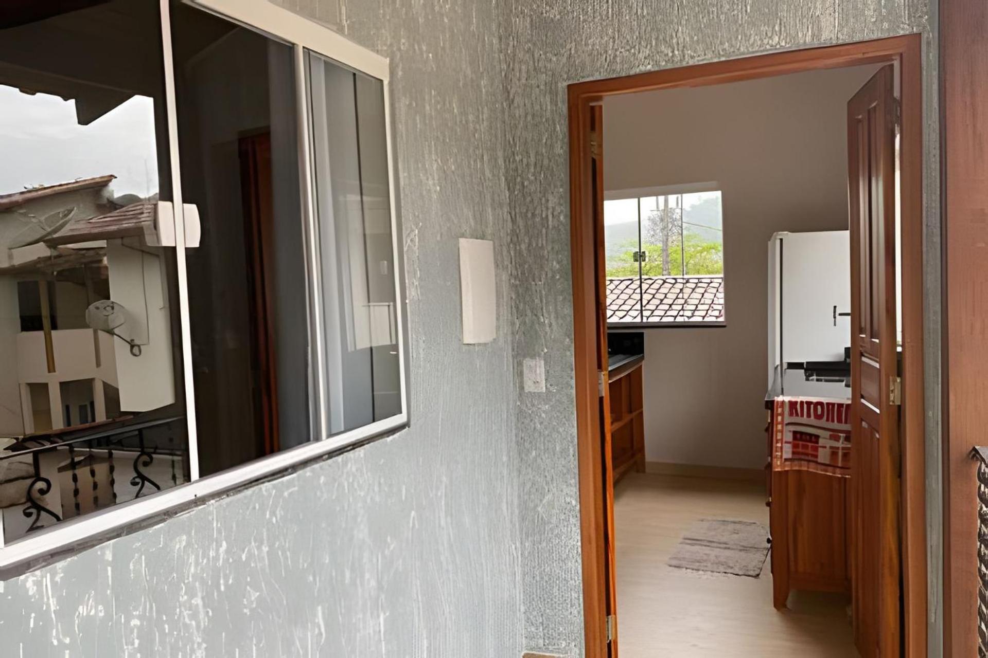 Linda Casa C/ Vista Pro Mar Na Praia Grande Em Paraty Luaran gambar