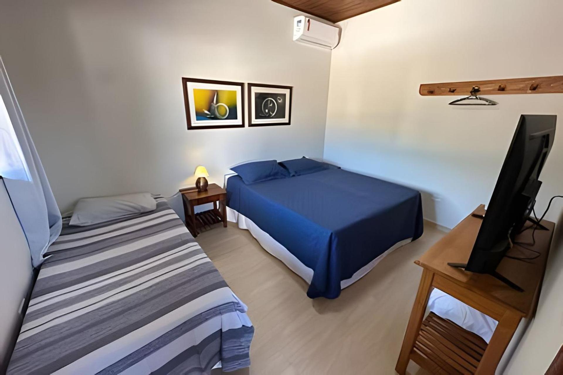 Linda Casa C/ Vista Pro Mar Na Praia Grande Em Paraty Luaran gambar
