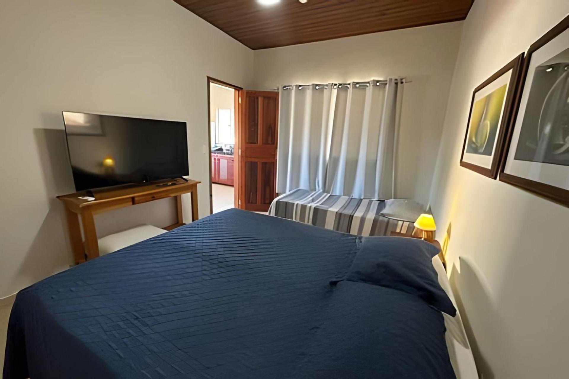 Linda Casa C/ Vista Pro Mar Na Praia Grande Em Paraty Luaran gambar
